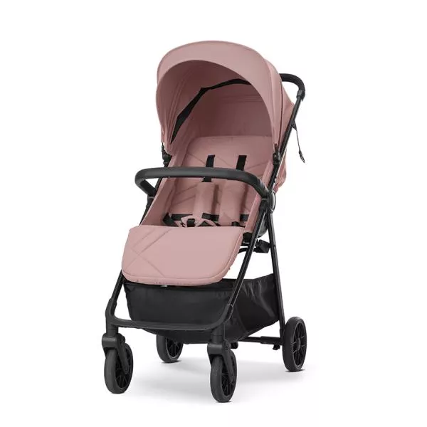 Carucior sport ultrausor, Zozu, pliere cu o mana, 5.8 kg, pana la 22 kg, Pink 3