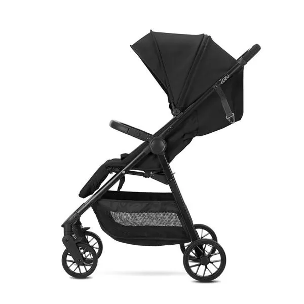 Carucior sport ultrausor, Zozu, pliere cu o mana, 5.8 kg, pana la 22 kg, Beige Latte 3