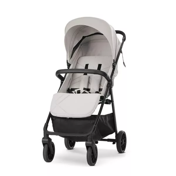 Carucior sport ultrausor, Zozu, pliere cu o mana, pana la 22 kg, Beige Latte 2