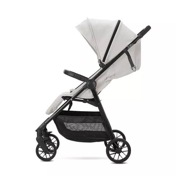 Carucior sport ultrausor, Zozu, pliere cu o mana, pana la 22 kg, Beige Latte 3