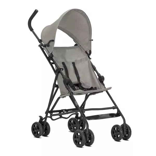 Carucior sport, Vaya, ultra light, manere ergonomice, roti spate cu frana sincronizata, pana la 22 kg, 6 luni+, Grey 1