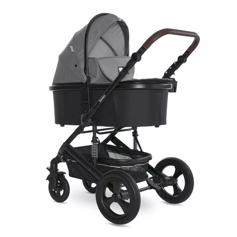 Carucior transformabil Boston, de la 0 luni pana la 22 kg, Dolphin Grey 2