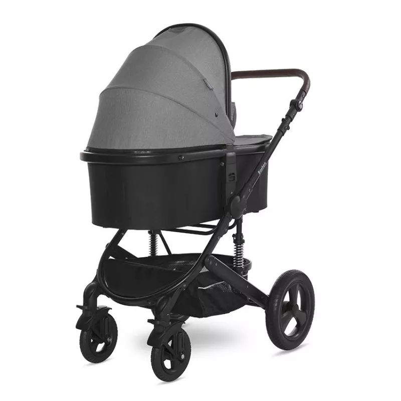Carucior transformabil Boston, de la 0 luni pana la 22 kg, Dolphin Grey 5