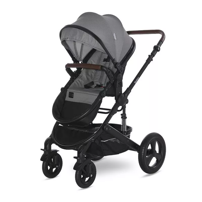 Carucior transformabil Boston, de la 0 luni pana la 22 kg, Dolphin Grey 6