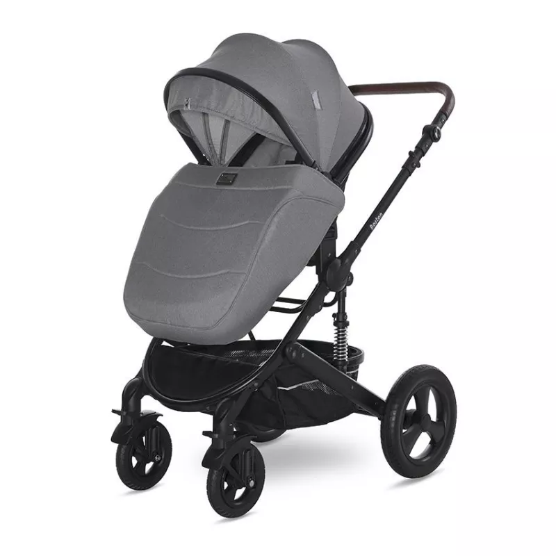 Carucior transformabil Boston, de la 0 luni pana la 22 kg, Dolphin Grey 7