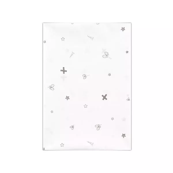 Cearceaf bumbac ranforce, 100 x 150 cm, Honey Bunny Beige 1