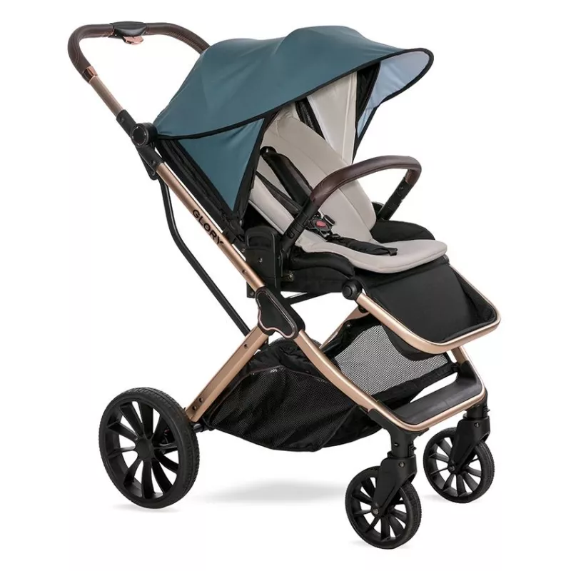 Copertina pentru carucior, model universal, protectie solara, Arctic 1