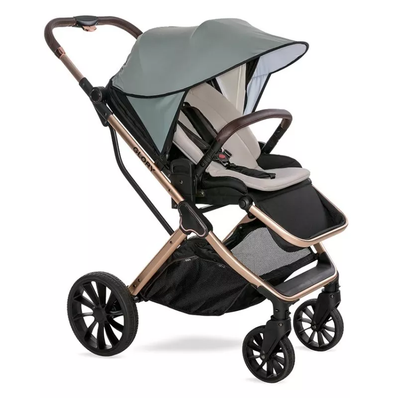 Copertina pentru carucior, model universal, protectie solara, Green Bay 1