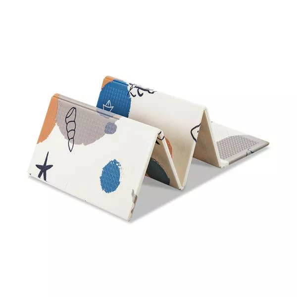 Covoras de joaca termic pentru copii, din spuma XPE, design cu doua fete, pliabil, 120 x 180 cm, Ocean & Stars Covoras de joaca termic pentru copii, din spuma XPE, design cu doua fete, pliabil, 120 x 180 cm, Ocean & Stars 4