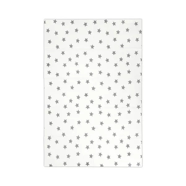 Covoras de joaca termic pentru copii, din spuma XPE, design cu doua fete, pliabil, 120 x 180 cm, Jack and Friends 3