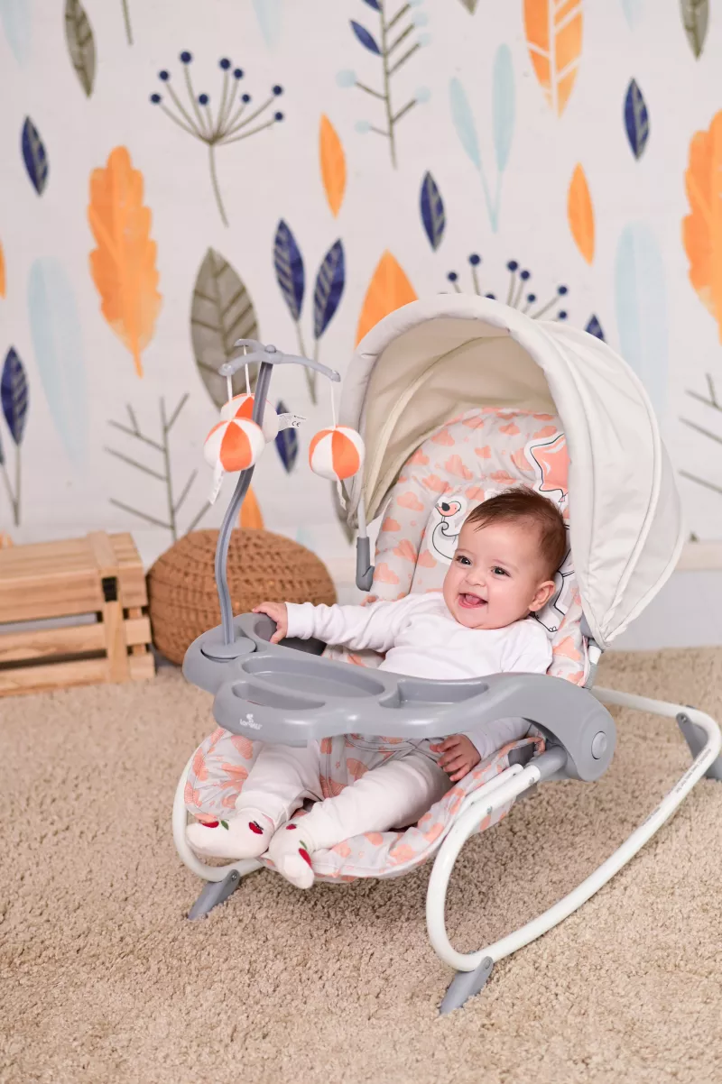 Fotoliu balansoar, Dream Time, Grey Elephant New 3
