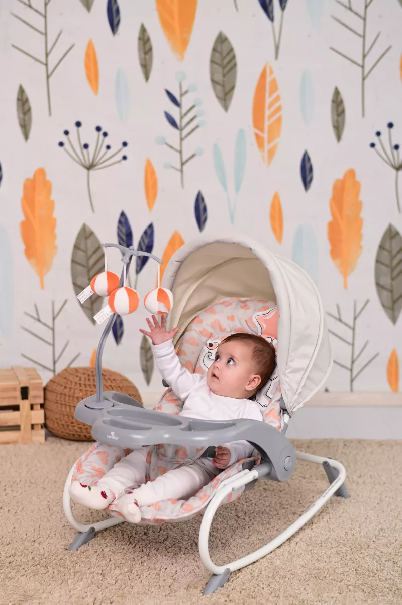 Fotoliu balansoar, Dream Time, Grey Elephant New 4