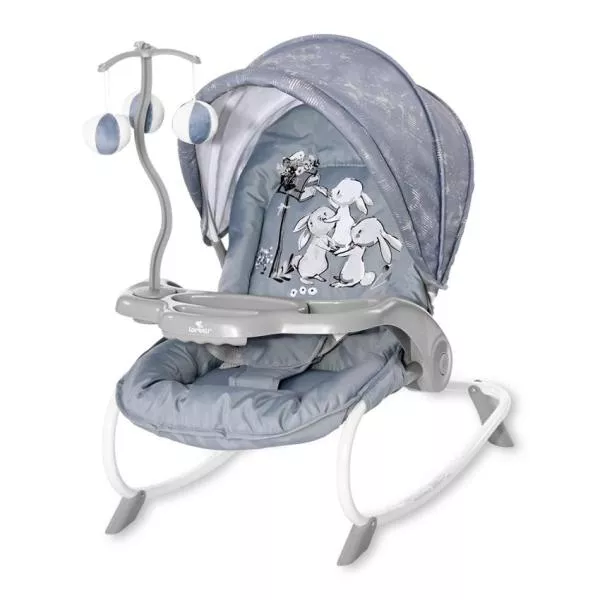 Fotoliu balansoar, Dream Time, Silver Blue Rabbits 1