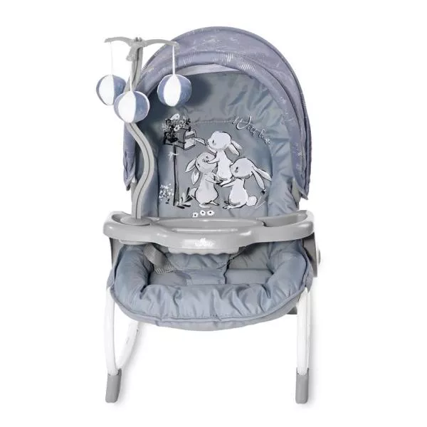 Fotoliu balansoar, Dream Time, Silver Blue Rabbits 2