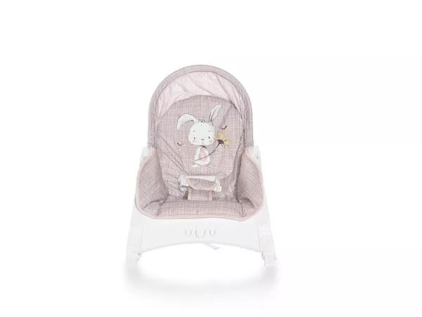 Fotoliu balansoar, Enjoy, cu vibratii si muzica, Beige Daisy 2