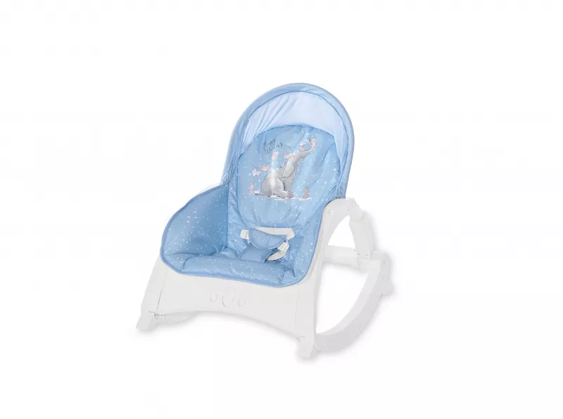 Fotoliu balansoar, Enjoy, cu vibratii si muzica, Tender Blue Fun 3