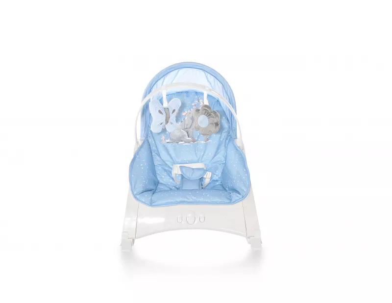 Fotoliu balansoar, Enjoy, cu vibratii si muzica, Tender Blue Fun 4