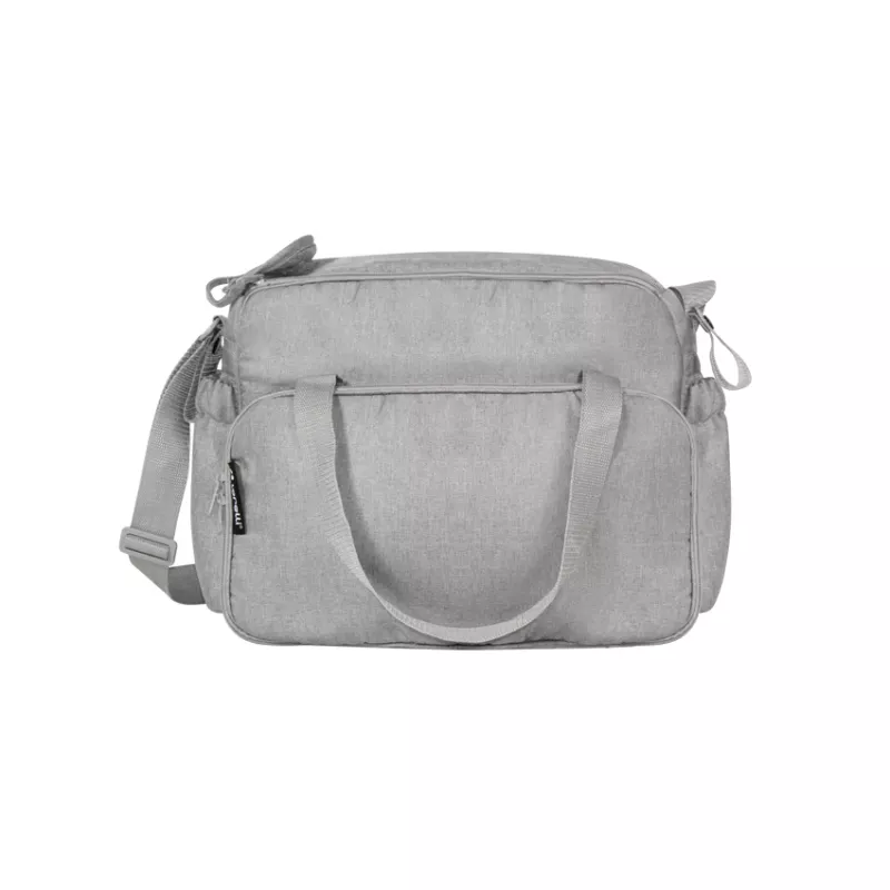 Geanta accesorii bebe, B100, compartimentata, Grey 1