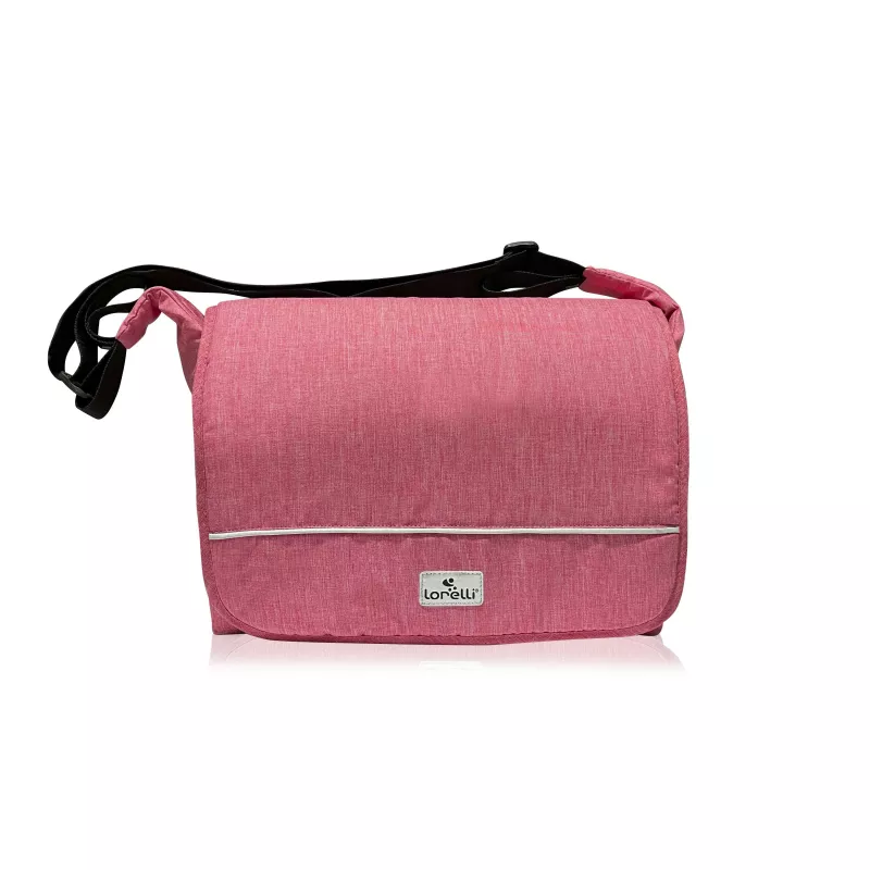 Geanta carucior compartimentata, Alba Classic, Black Candy Pink 1
