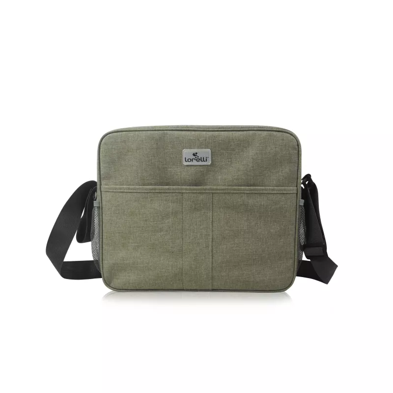 Geanta accesorii bebe, compartimentata, Beige 1