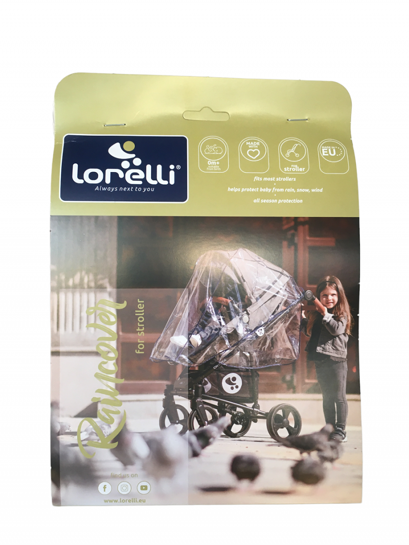 Husa de ploaie pentru carucior, universal 3