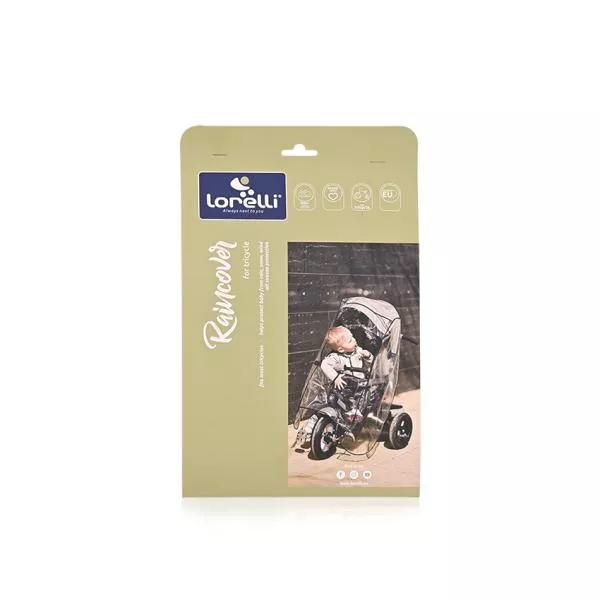 Husa de ploaie pentru tricicleta, universal 3