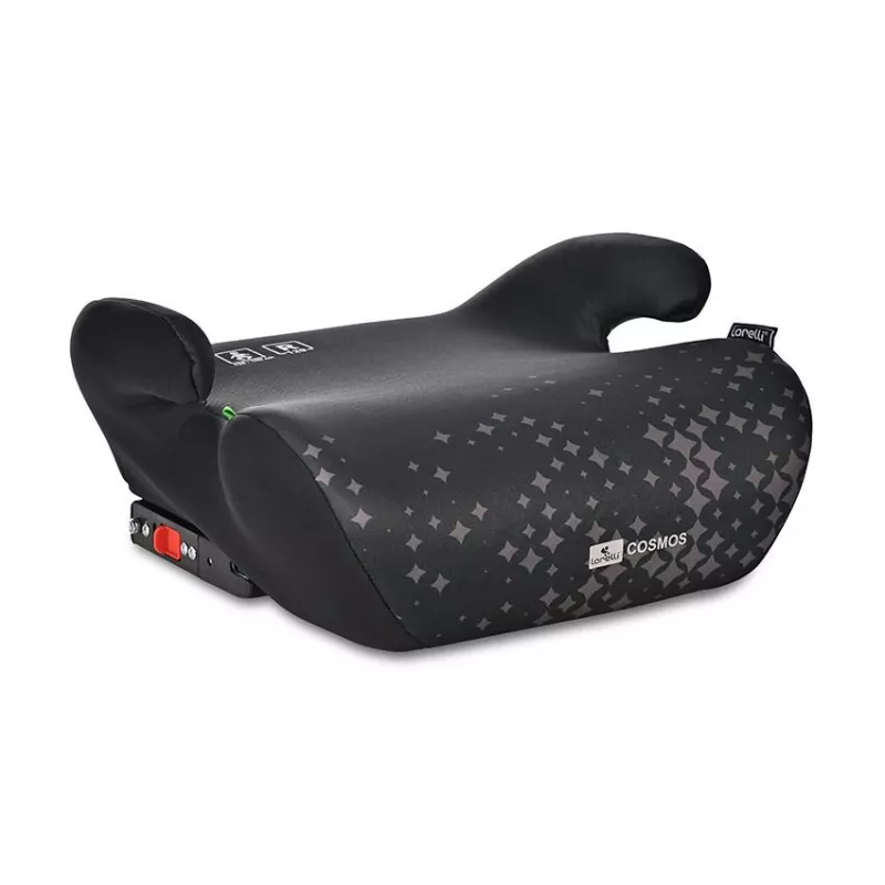 Inaltator auto, Cosmos, Isofix, 125-150 cm, 6-12 ani, Black 1