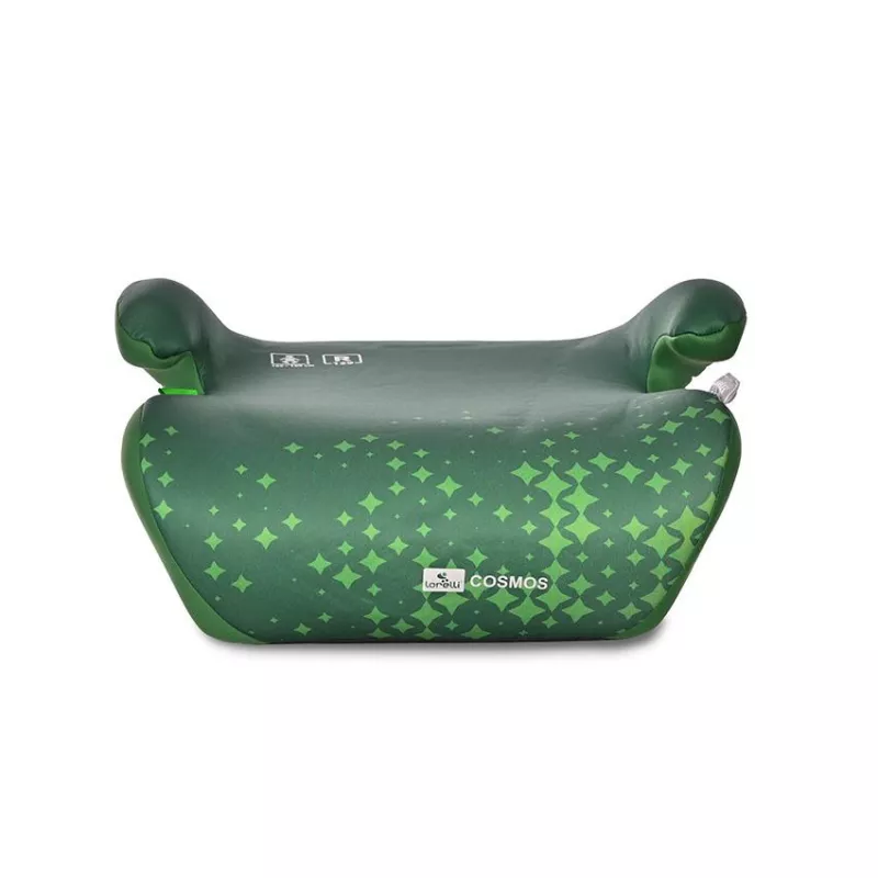 Inaltator auto, Cosmos, Isofix, 125-150 cm, 6-12 ani, Green 2