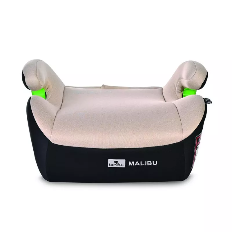 Inaltator auto, Malibu, Isofix, 125-150 cm, 6-12 ani, Beige 2