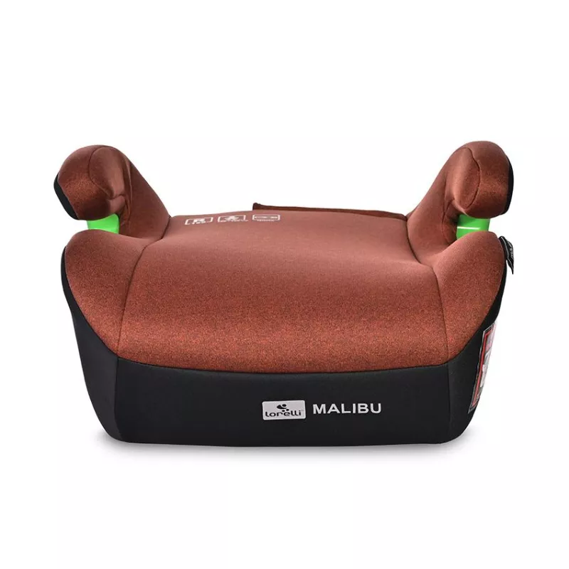 Inaltator auto, Malibu, Isofix, 125-150 cm, 6-12 ani, Ginger 2