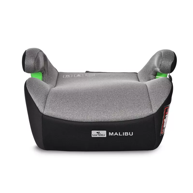 Inaltator auto, Malibu, Isofix, 125-150 cm, 6-12 ani, Grey Jasper 2