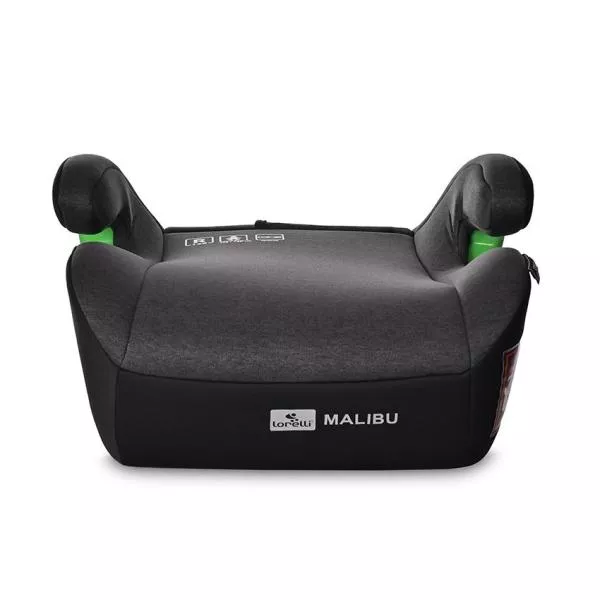 Inaltator auto, Malibu, Isofix, 125-150 cm, 6-12 ani, Black 2
