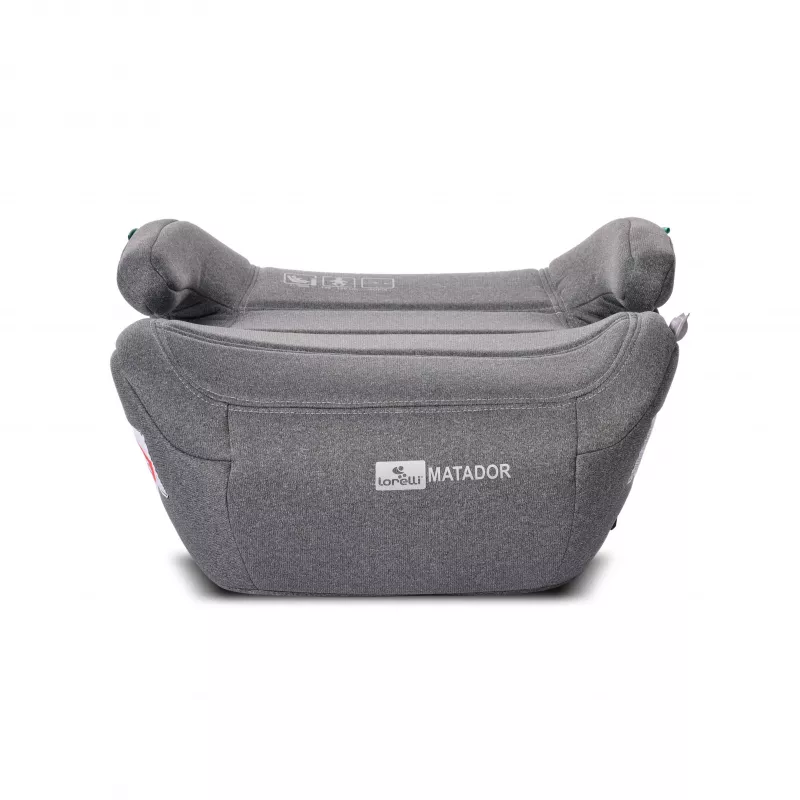 Inaltator auto, Matador, i-Size Isofix, 6-12 Ani, 125-150 cm, Grey 2