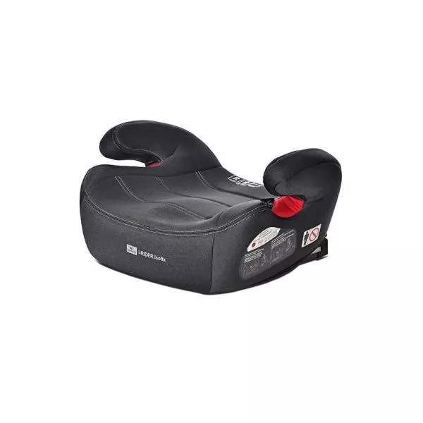 Inaltator auto pentru copii, i-Rider, Isofix, 125-150 cm, 6-12 ani, Black Jasper 1