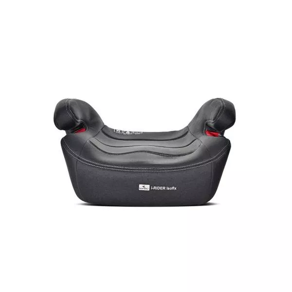 Inaltator auto pentru copii, i-Rider, Isofix, 125-150 cm, 6-12 ani, Black Jasper 2