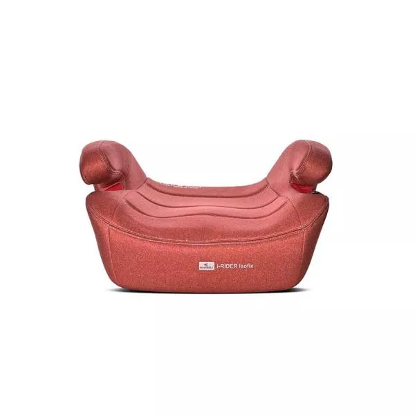 Inaltator auto pentru copii, i-Rider, Isofix, 125-150 cm, 6-12 ani, Ginger 2
