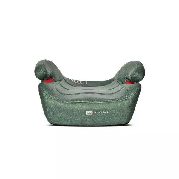 Inaltator auto pentru copii, i-Rider, Isofix, 125-150 cm, 6-12 ani, Green 2