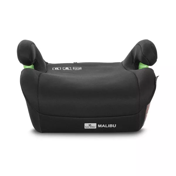 Inaltator auto pentru copii, Malibu, Isofix, 6-12 Ani, 125-150 cm, cu conectori pentru ghidaj, Black Inaltator auto pentru copii, Malibu, Isofix, 6-12 Ani, 125-150 cm, cu conectori pentru ghidaj, Black 2
