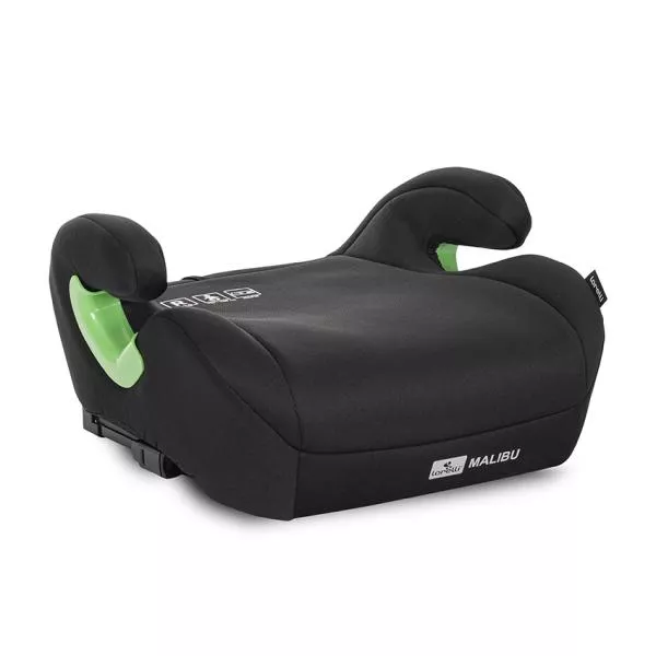 Inaltator auto pentru copii, Malibu, Isofix, 6-12 Ani, 125-150 cm, cu conectori pentru ghidaj, Black Inaltator auto pentru copii, Malibu, Isofix, 6-12 Ani, 125-150 cm, cu conectori pentru ghidaj, Black 1