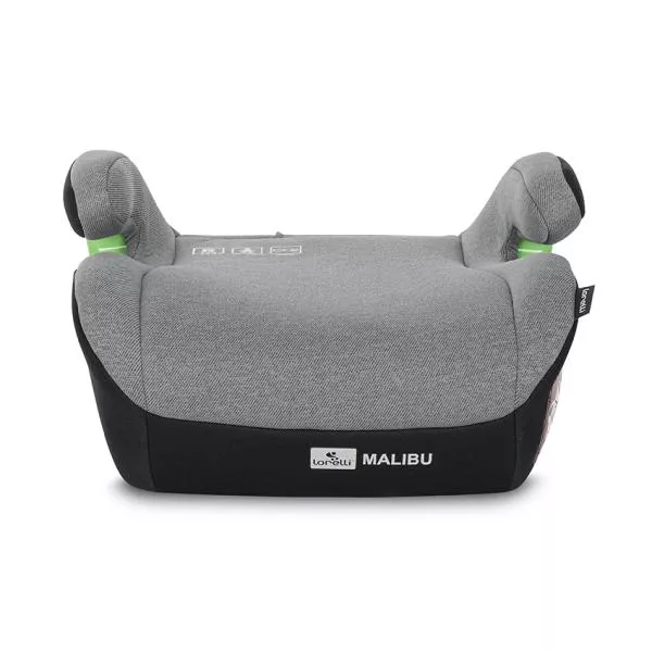 Inaltator auto pentru copii, Malibu, Isofix, 6-12 Ani, 125-150 cm, cu conectori pentru ghidaj, Grey 2