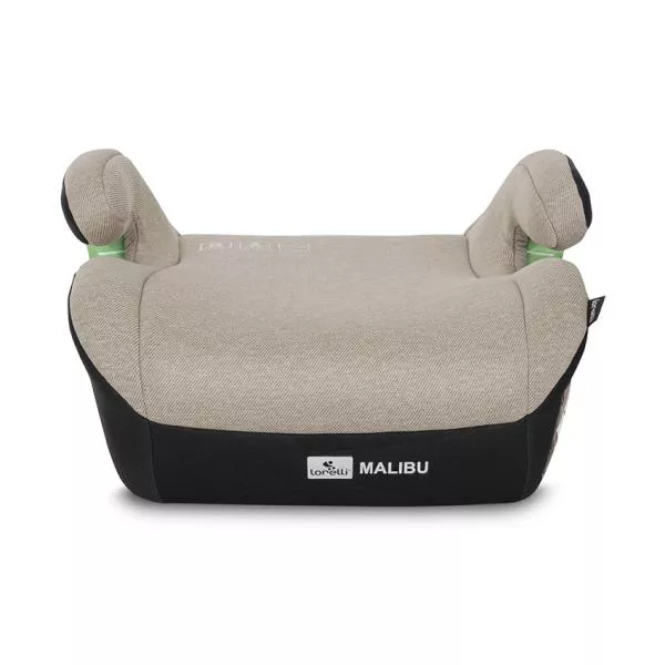 Inaltator auto pentru copii, Malibu, Isofix, 6-12 Ani, 125-150 cm, cu conectori pentru ghidaj, Beige 3