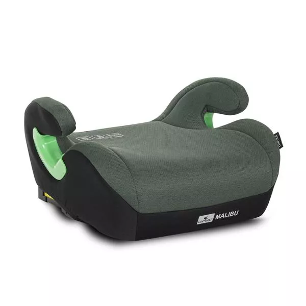 Inaltator auto pentru copii, Malibu, Isofix, 6-12 Ani, 125-150 cm, cu conectori pentru ghidaj, Green Inaltator auto pentru copii, Malibu, Isofix, 6-12 Ani, 125-150 cm, cu conectori pentru ghidaj, Green 1