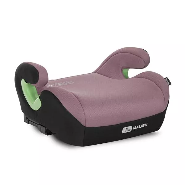 Inaltator auto pentru copii, Malibu, Isofix, 6-12 Ani, 125-150 cm, cu conectori pentru ghidaj, Pink Inaltator auto pentru copii, Malibu, Isofix, 6-12 Ani, 125-150 cm, cu conectori pentru ghidaj, Pink 1