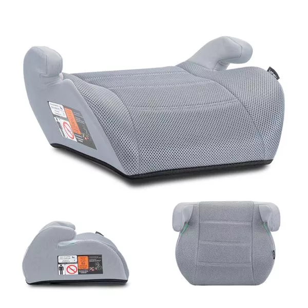 Inaltator auto pentru copii, Sol, 125-150 cm, 6-12 ani, Grey 1