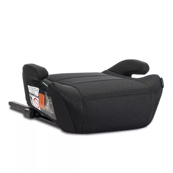 Inaltator auto pentru copii, Zen, Isofix, 6-12 Ani, 125-150 cm, cu conectori pentru ghidaj, Black 2