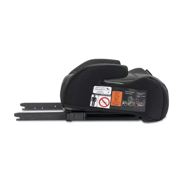 Inaltator auto pentru copii, Zen, Isofix, 6-12 Ani, 125-150 cm, cu conectori pentru ghidaj, Black 5