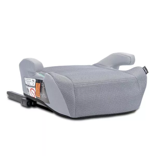 Inaltator auto pentru copii, Zen, Isofix, 6-12 Ani, 125-150 cm, cu conectori pentru ghidaj, Grey 2