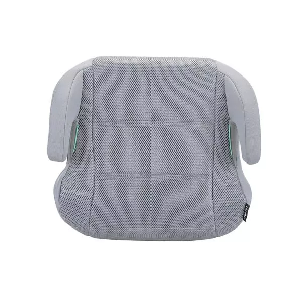 Inaltator auto pentru copii, Zen, Isofix, 6-12 Ani, 125-150 cm, cu conectori pentru ghidaj, Grey 4