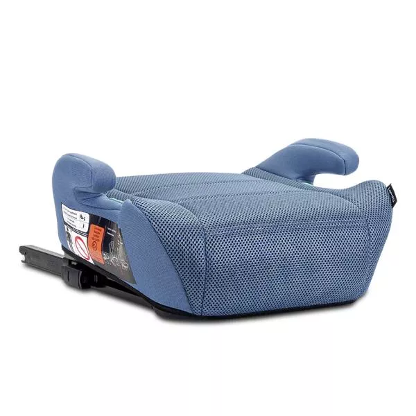 Inaltator auto pentru copii, Zen, Isofix, 6-12 Ani, 125-150 cm, cu conectori pentru ghidaj, Blue 2
