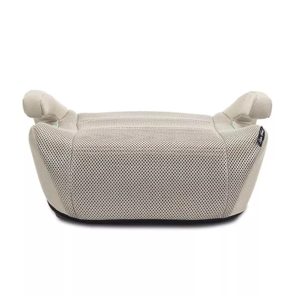 Inaltator auto pentru copii, Zen, Isofix, 6-12 Ani, 125-150 cm, cu conectori pentru ghidaj, Beige 3